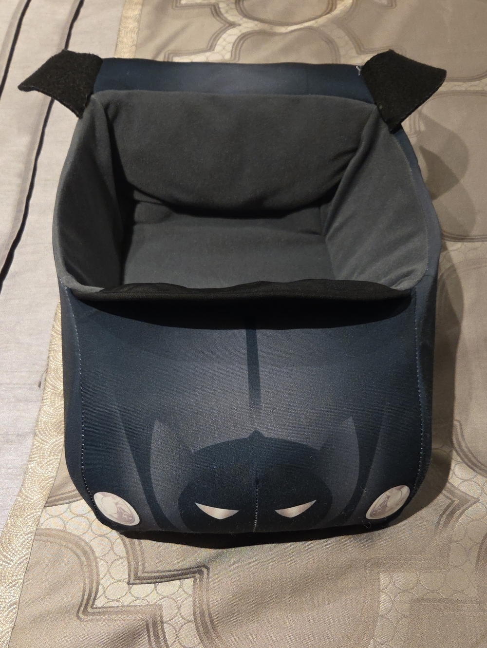 Batmobile Build A Bear Car Plush Batman Vehicle BAB DC Comics Stuffed Car
